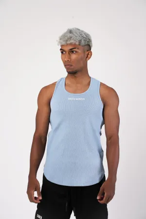 The Ribbed Tank V2 [BABY BLUE]