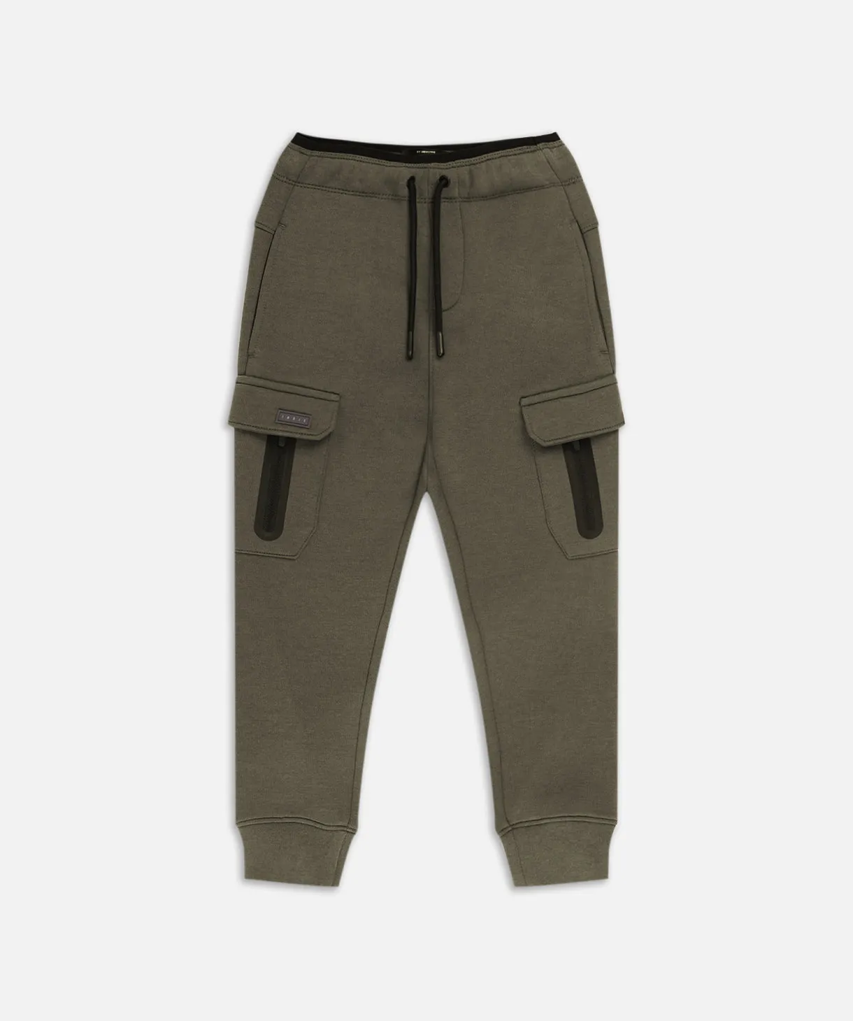The Roler Romaine Tech Trackie - Jungle Black