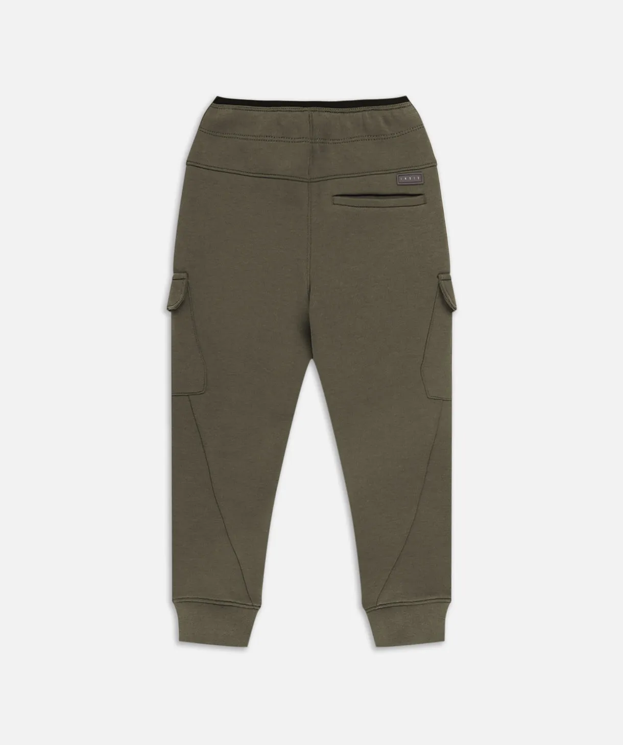The Roler Romaine Tech Trackie - Jungle Black