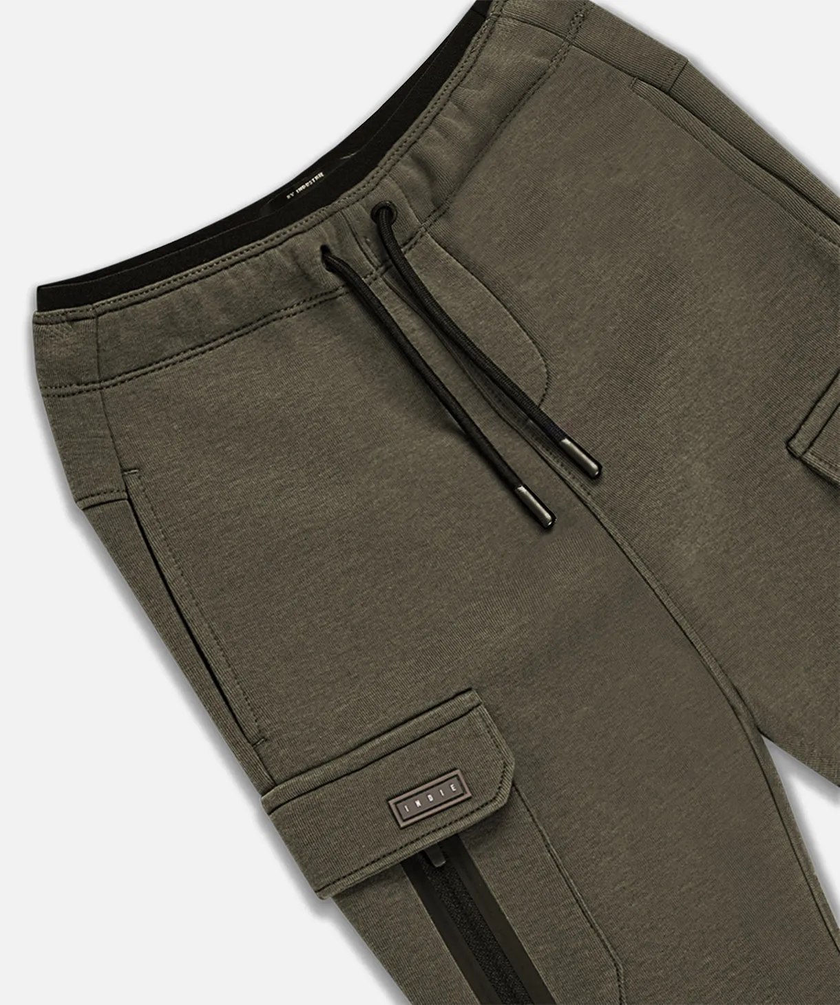 The Roler Romaine Tech Trackie - Jungle Black
