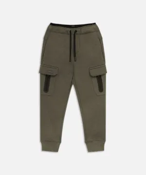 The Roler Romaine Tech Trackie - Jungle Black