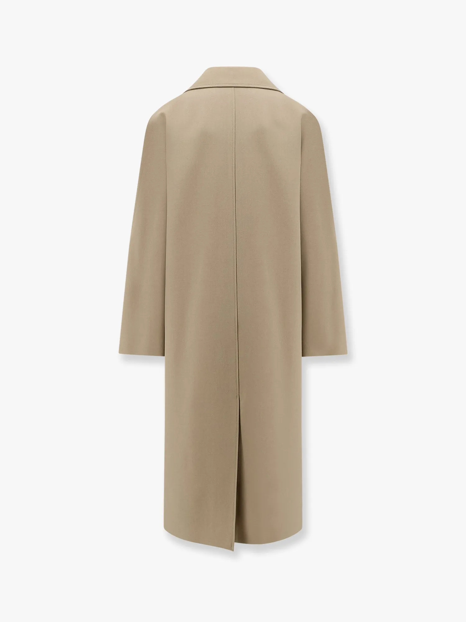 The Row Sable Oversize Wool Coat