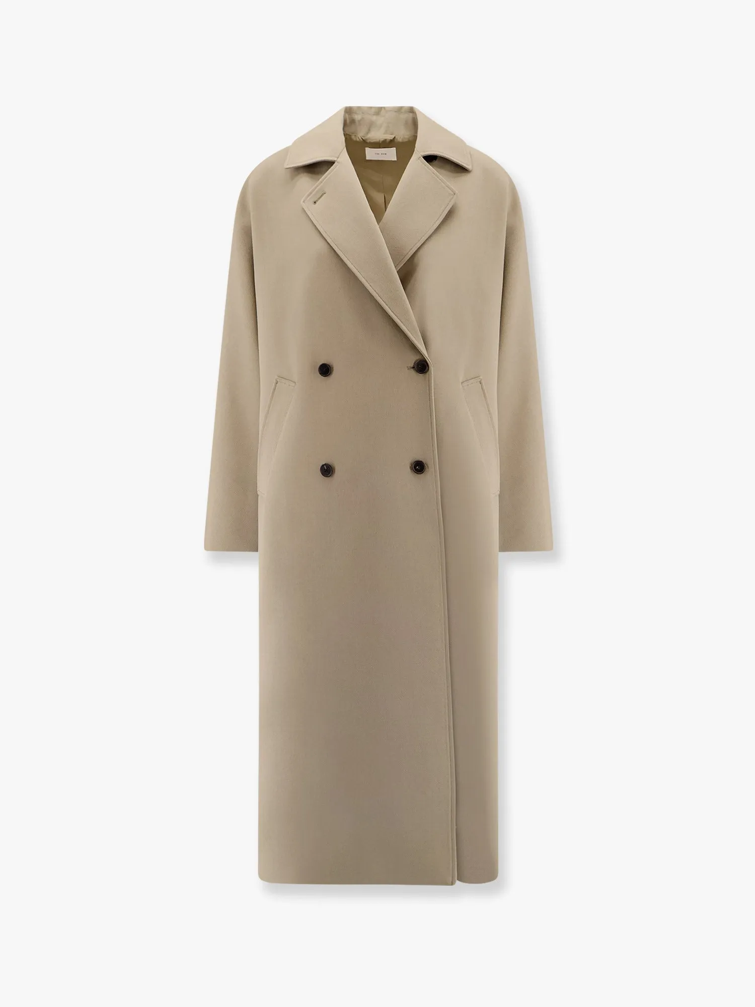 The Row Sable Oversize Wool Coat