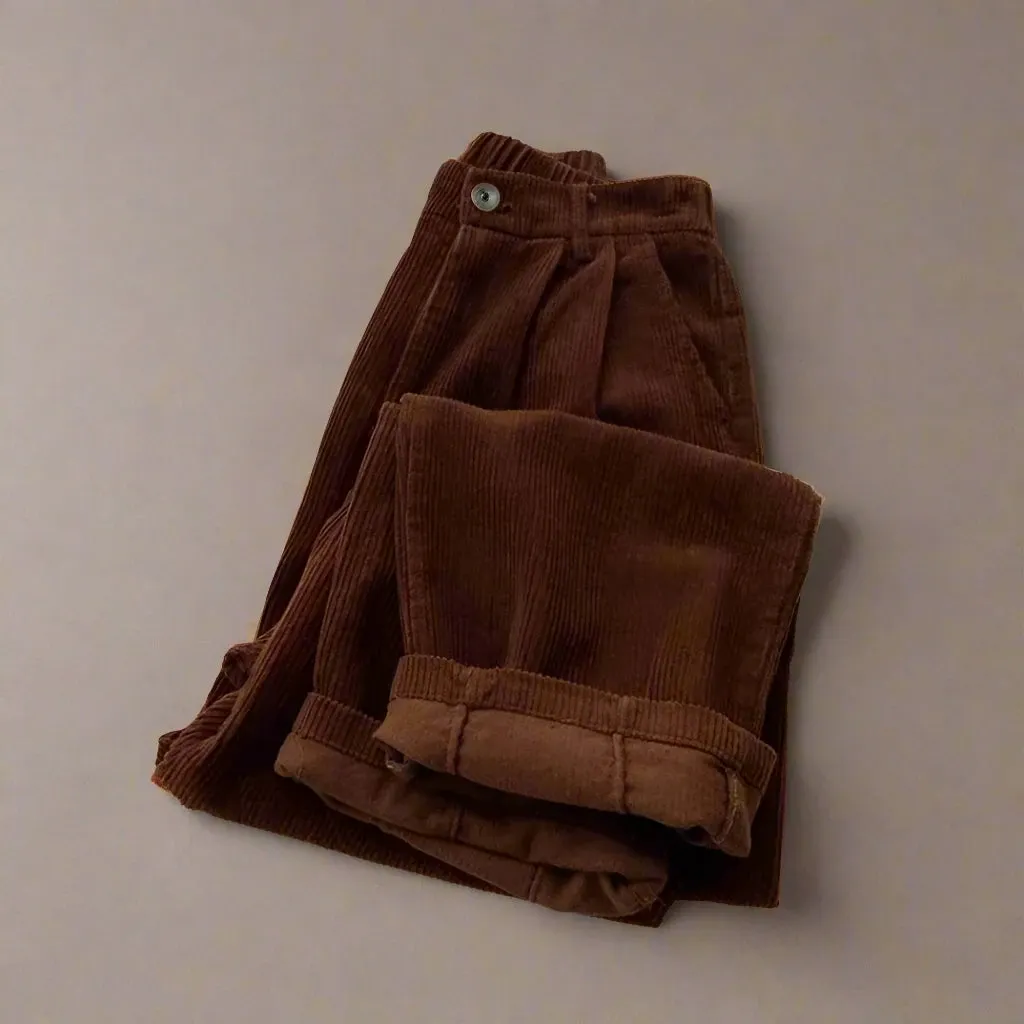 The Shaggy Corduroy Pants | Dreamofthe90s