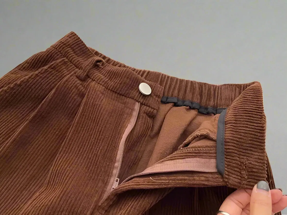 The Shaggy Corduroy Pants | Dreamofthe90s