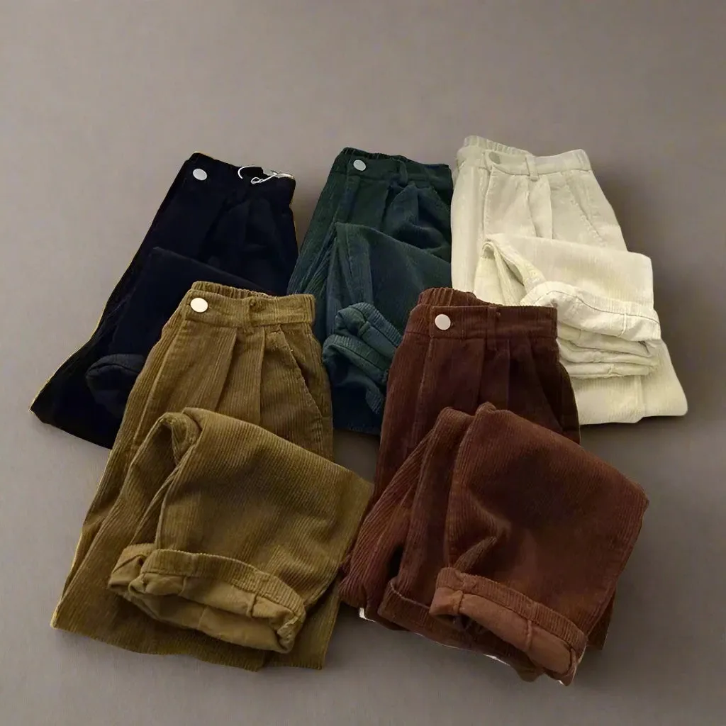 The Shaggy Corduroy Pants | Dreamofthe90s