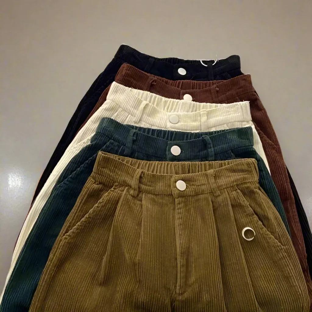 The Shaggy Corduroy Pants | Dreamofthe90s