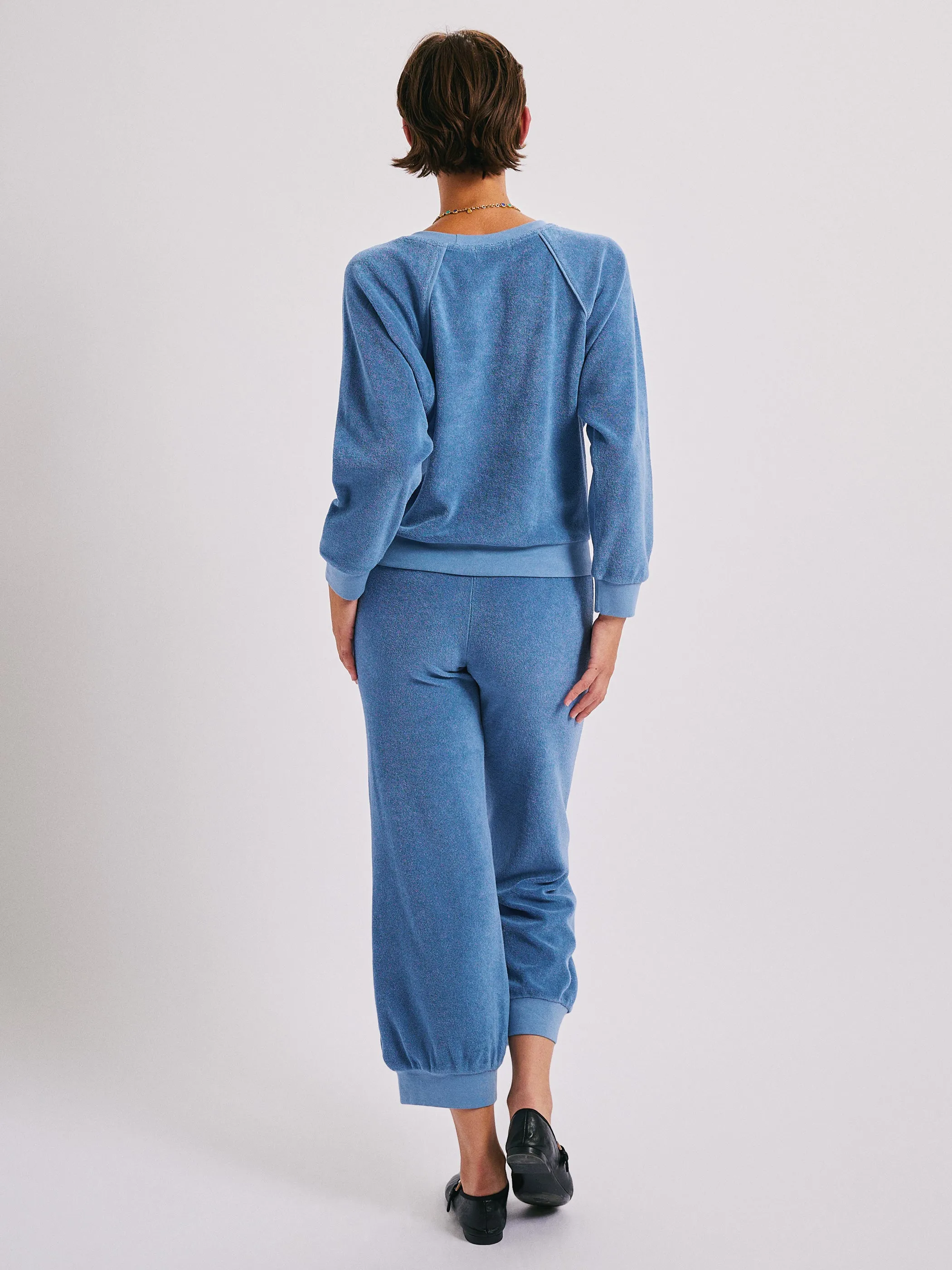 The Tosk Harem Pants in Terry