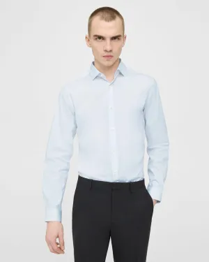 Theory Sylvain Shirt in Good Cotton - Olympic