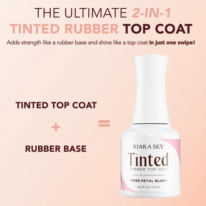 Tinted Rubber - TNT01 Vanilla Lace