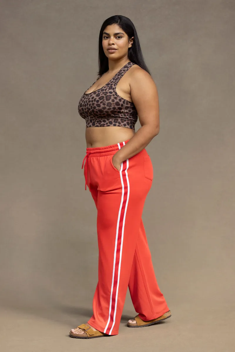 Trackpant PHOENIX Hibiscus
