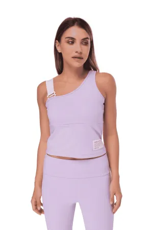 TRIBE OF 6 ADYLN RECYCLED REMOVABLE TAPE STRAP TOP