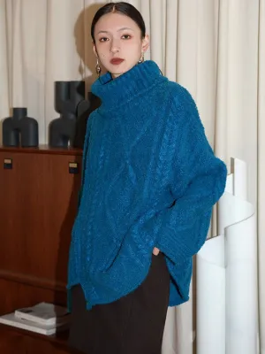 Turtleneck Knitted Sweater