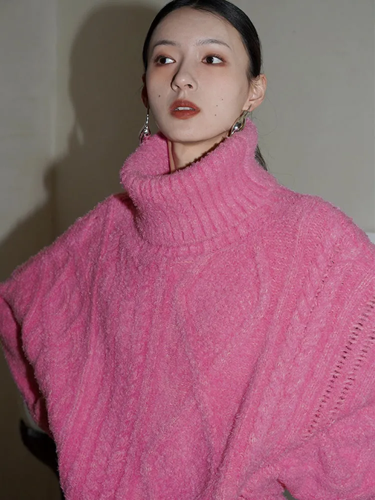 Turtleneck Knitted Sweater