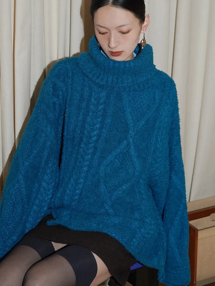 Turtleneck Knitted Sweater
