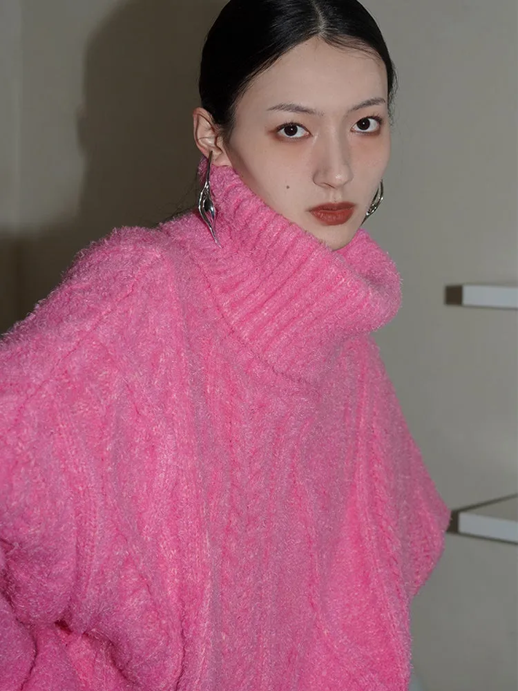 Turtleneck Knitted Sweater