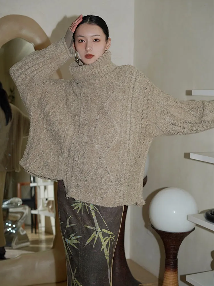 Turtleneck Knitted Sweater