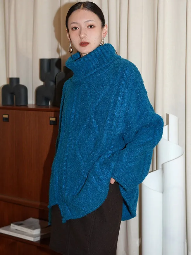 Turtleneck Knitted Sweater