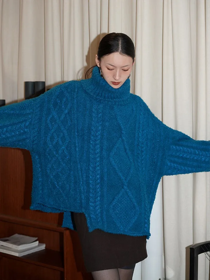 Turtleneck Knitted Sweater