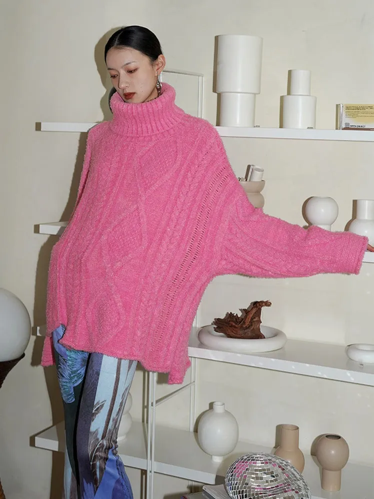 Turtleneck Knitted Sweater