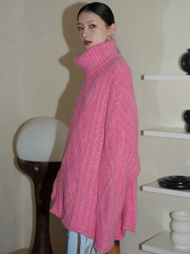 Turtleneck Knitted Sweater