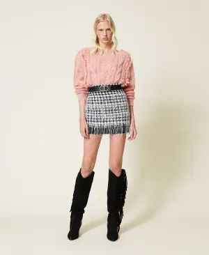 Twinset - Sequin Mini Skirt