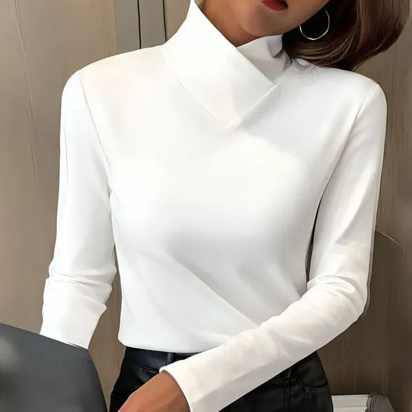 Tyga - Elegant Turtleneck Fit