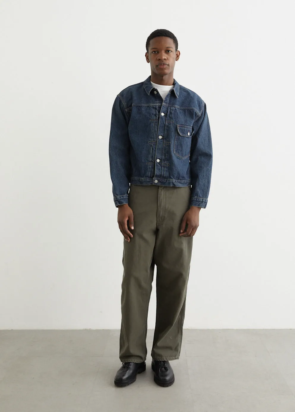 Type 1 40's Pleated Front Blouse