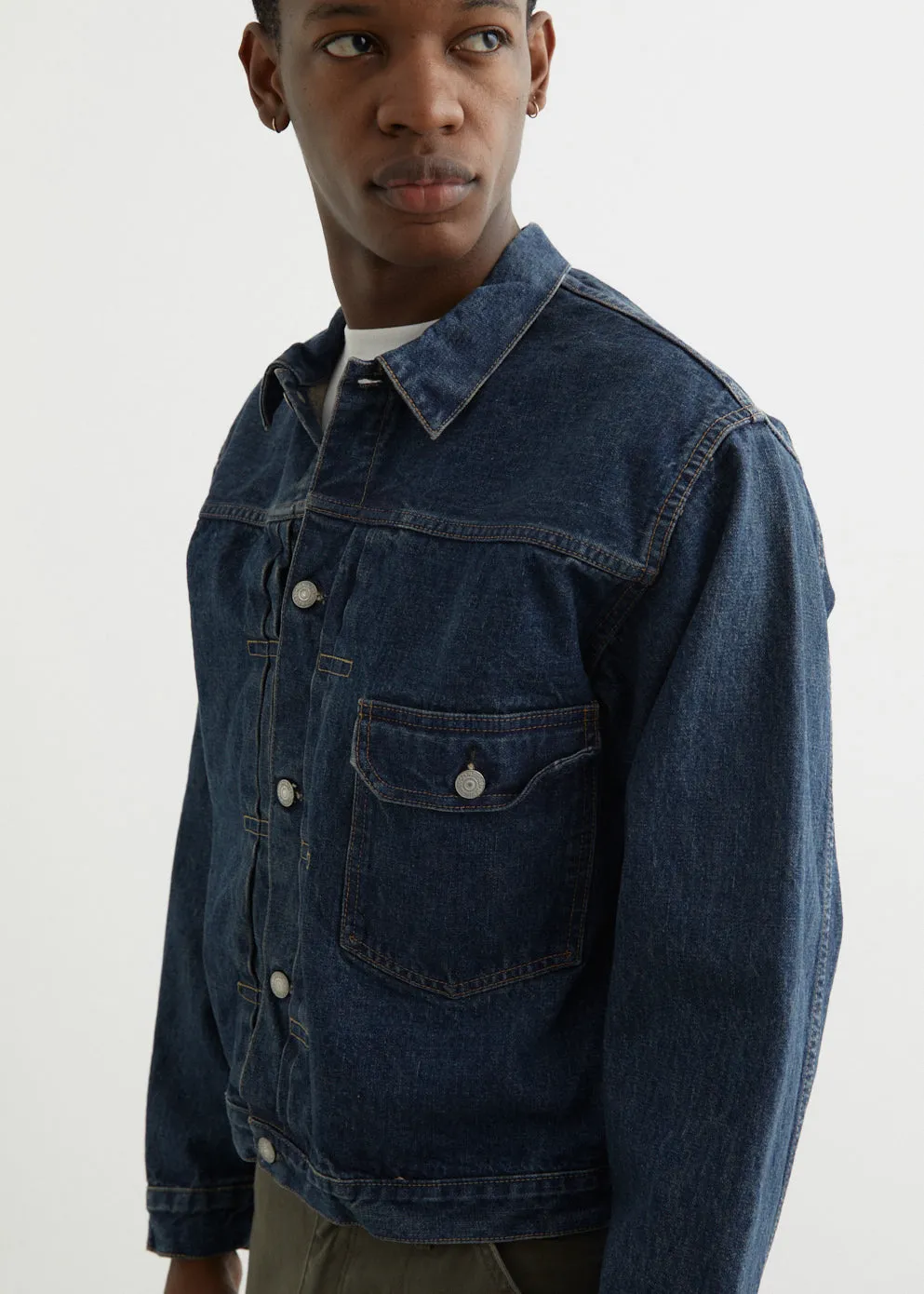 Type 1 40's Pleated Front Blouse