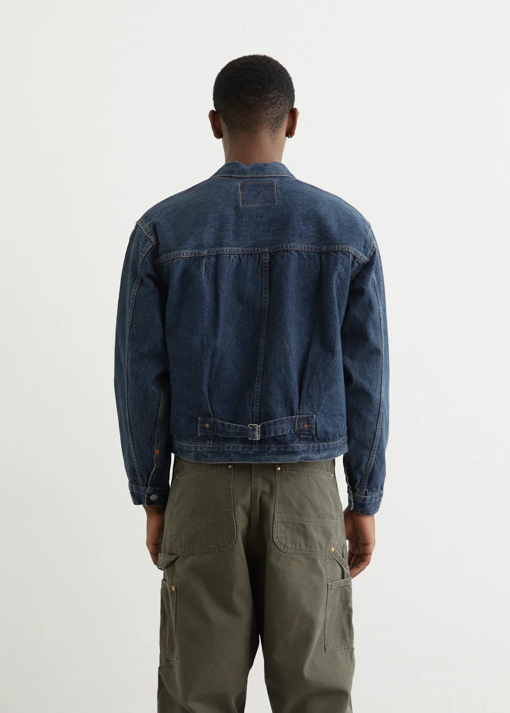 Type 1 40's Pleated Front Blouse