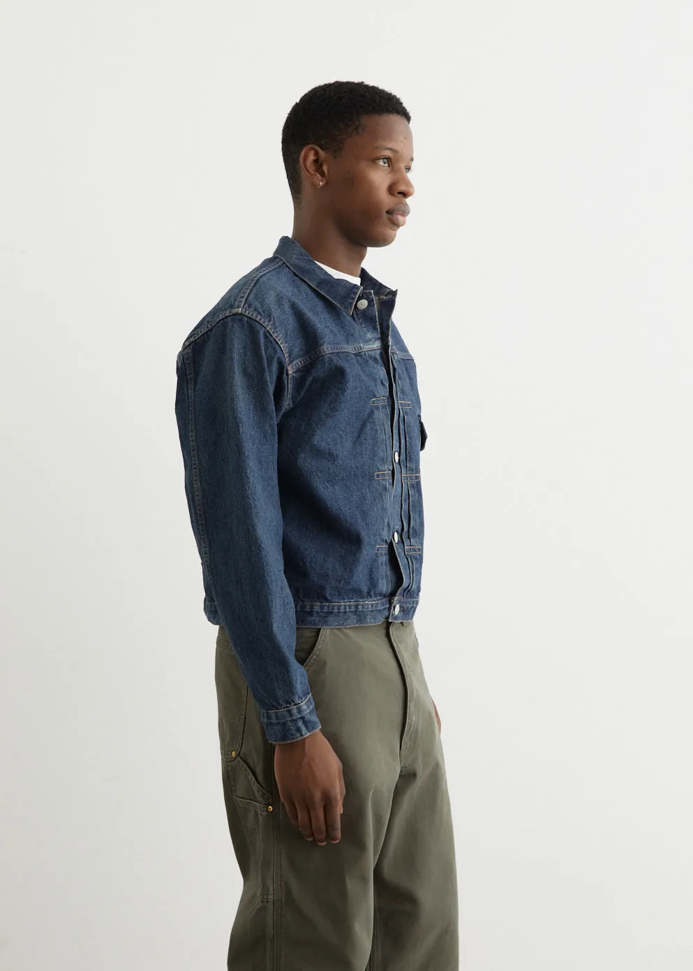 Type 1 40's Pleated Front Blouse