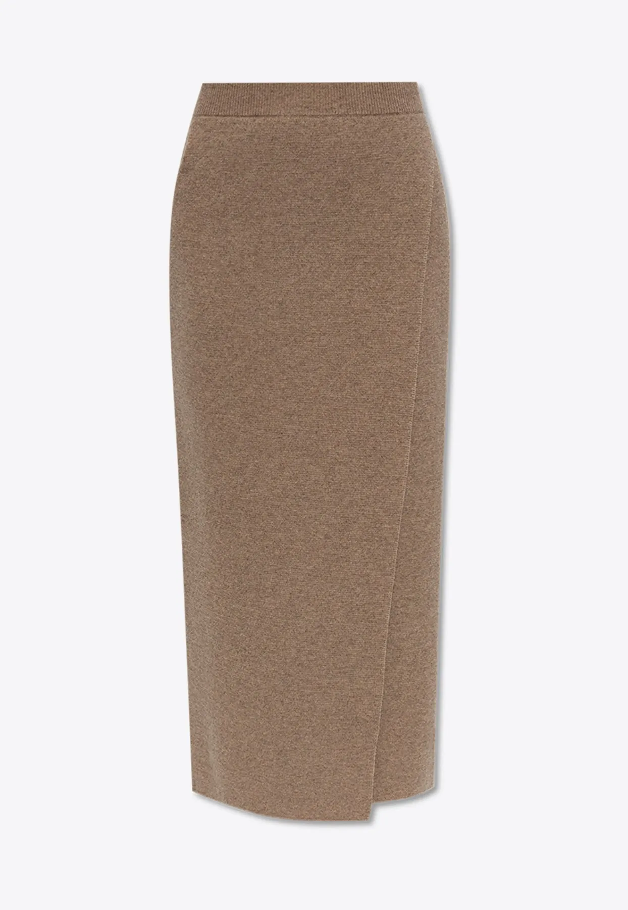 Umbria Wool Midi Skirt
