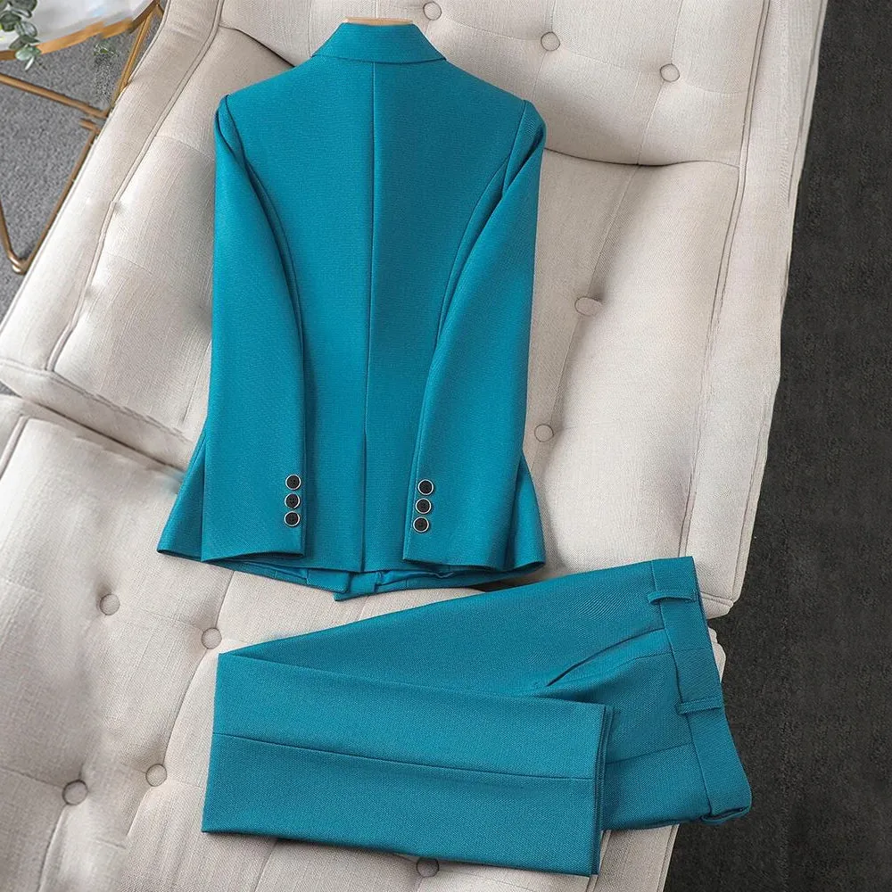 Valentina Rossi Tailored Power Duo Set