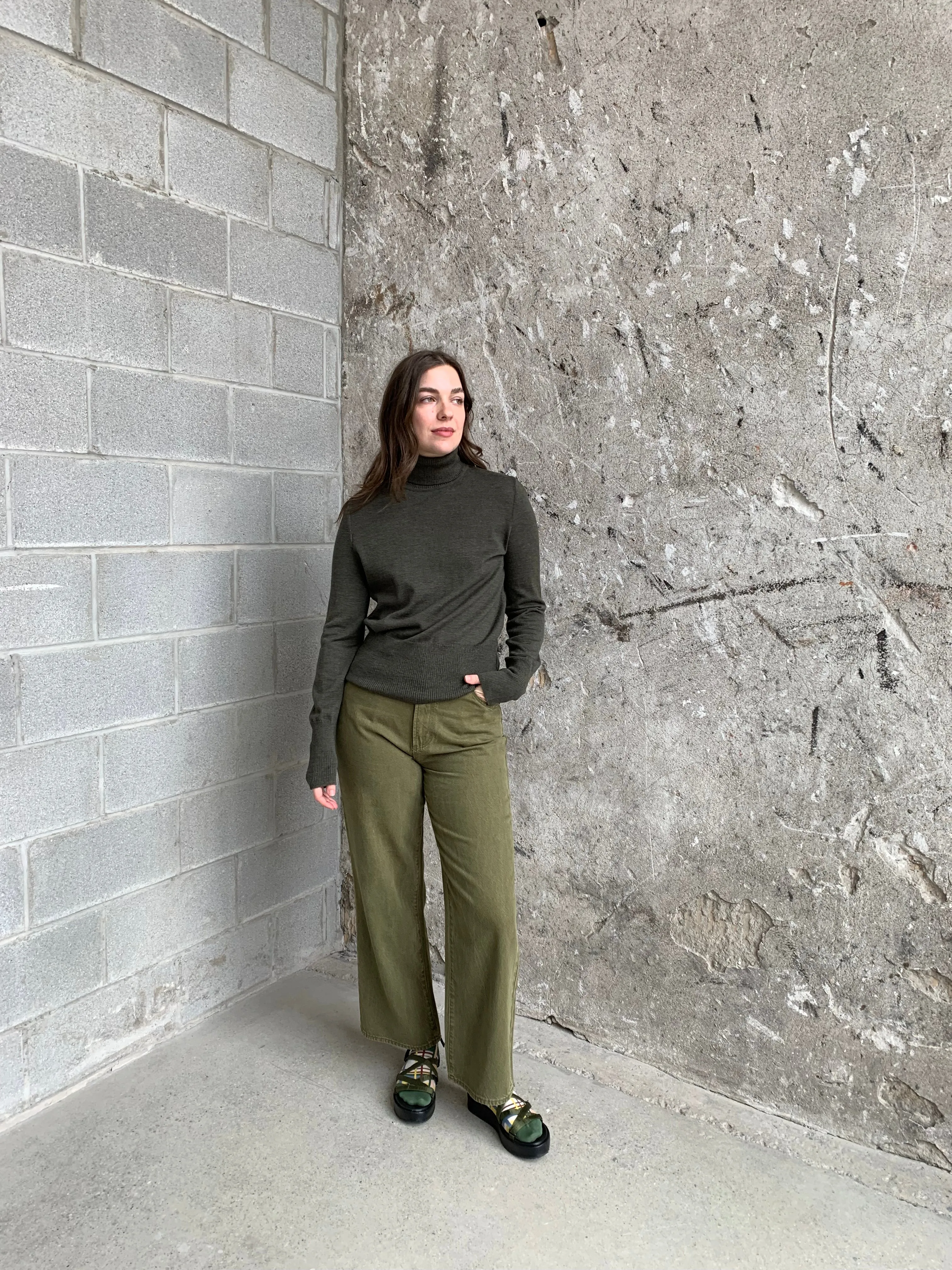 Valentino turtleneck sweater