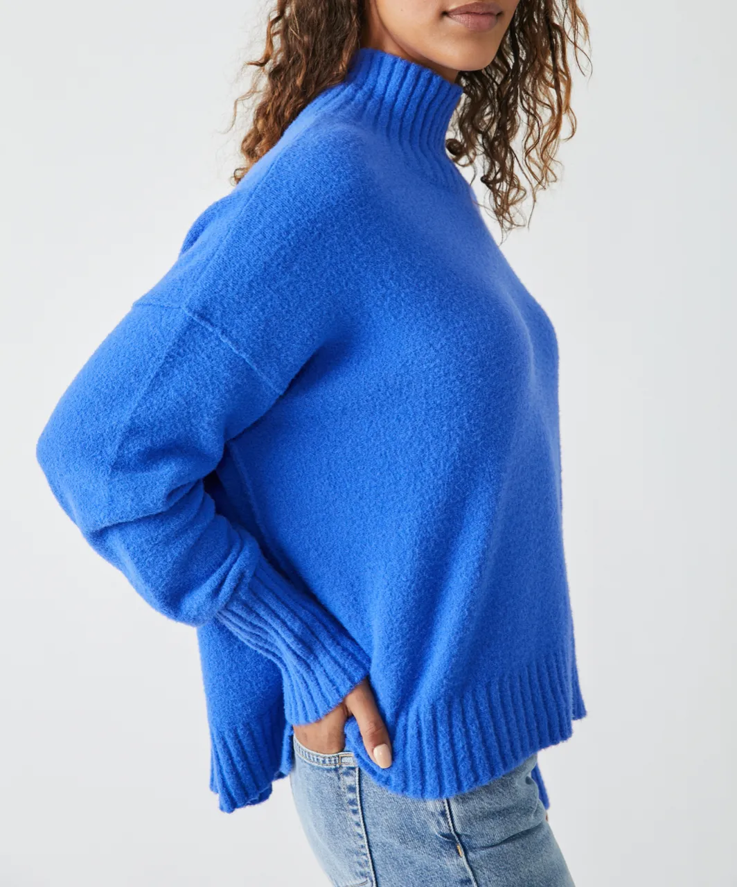 Vancouver Turtleneck Mazarine