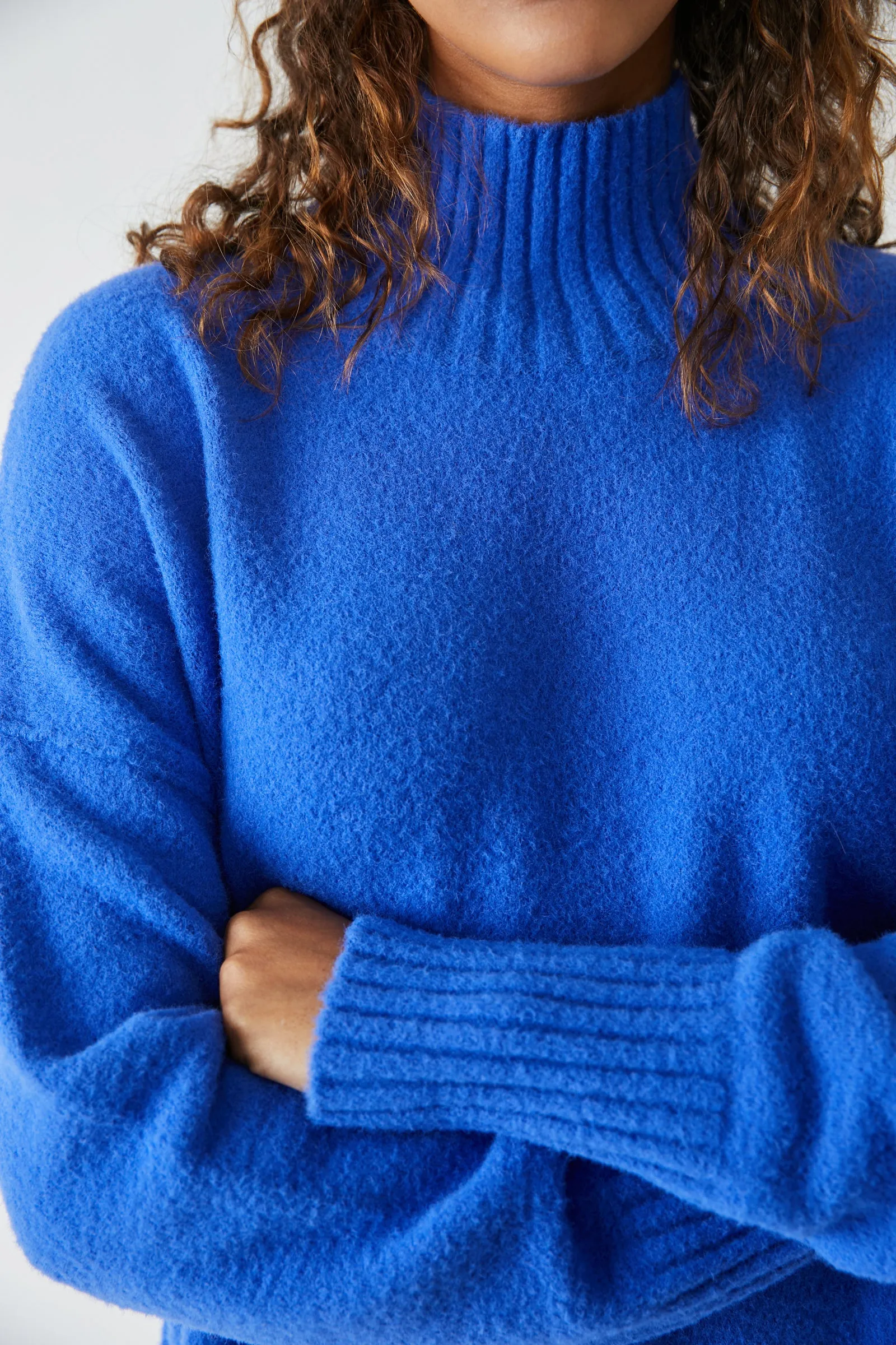 Vancouver Turtleneck Mazarine