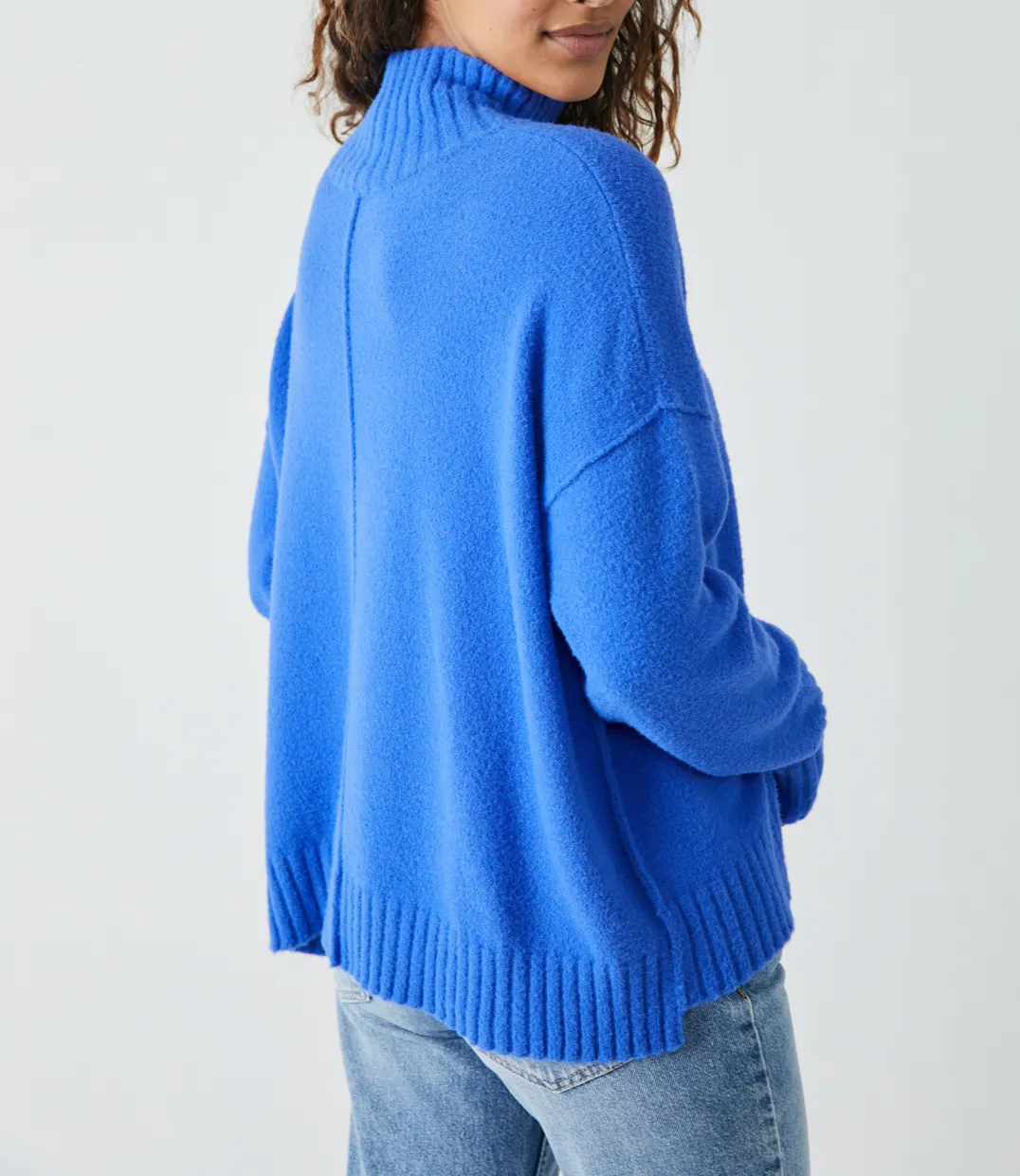 Vancouver Turtleneck Mazarine