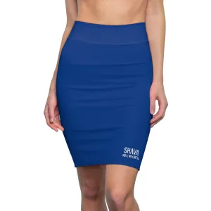 VCC  Women's SKIRTS & DRESSES  Pencil Skirt / SHAVA LOGO NBB