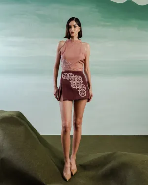 Venusian Drapery Wrap Skirt