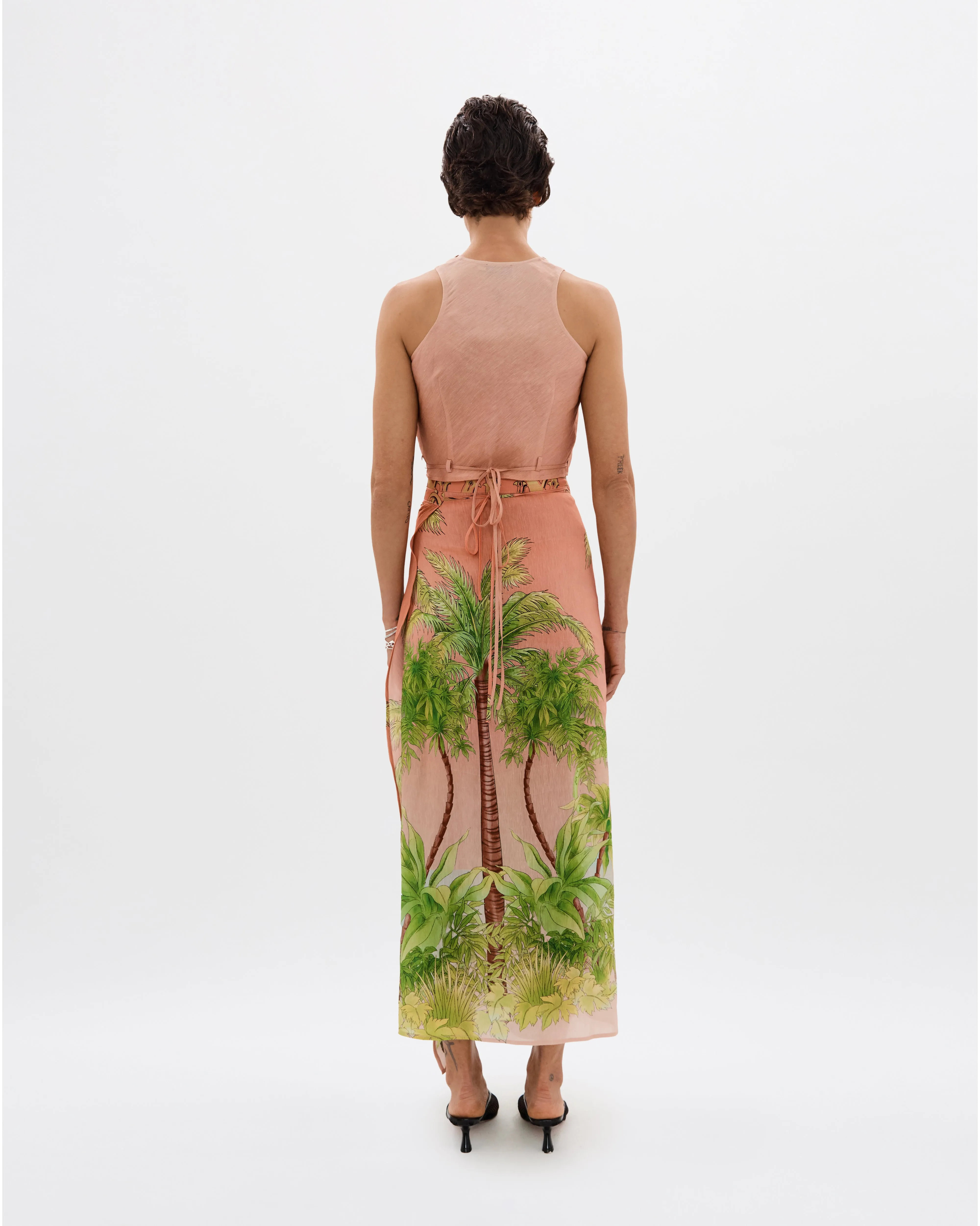 Vinales Wrap Skirt