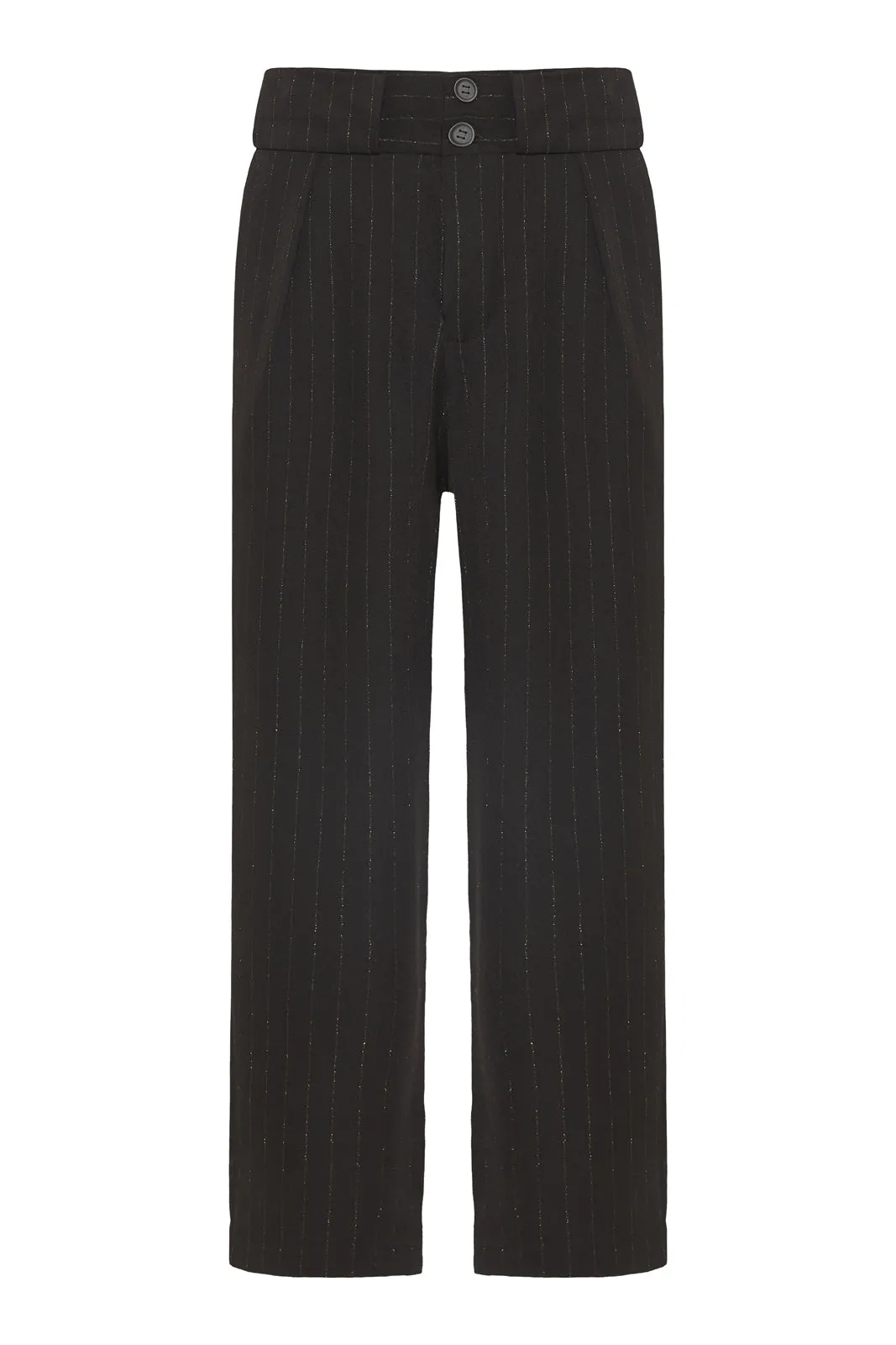 Vincenzo Pants Striped Black