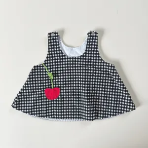 Vintage Cherry Tank/Dress Flexible Sizing