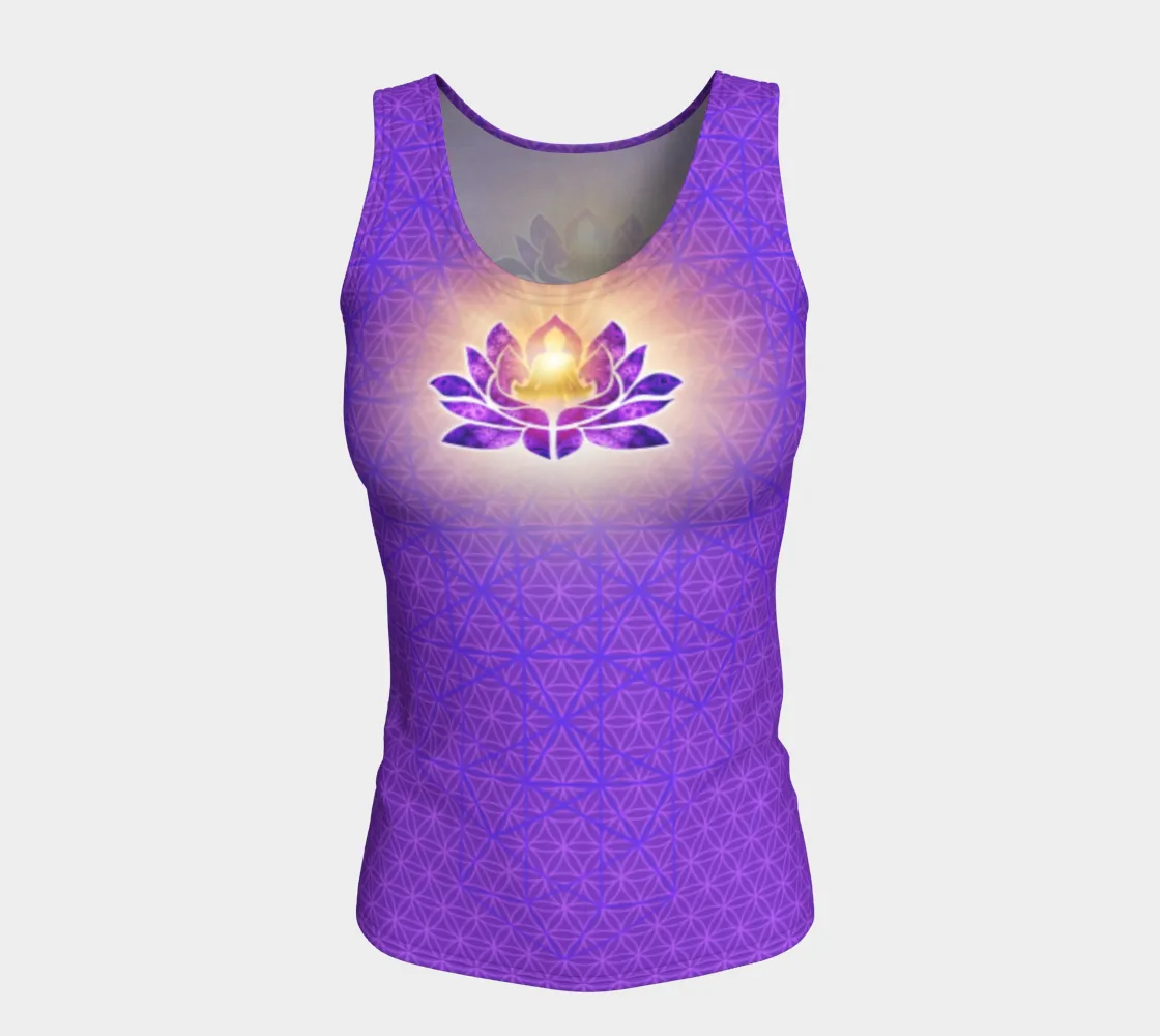 Violet Lotus - Bucky Fullers Crystal Matrix