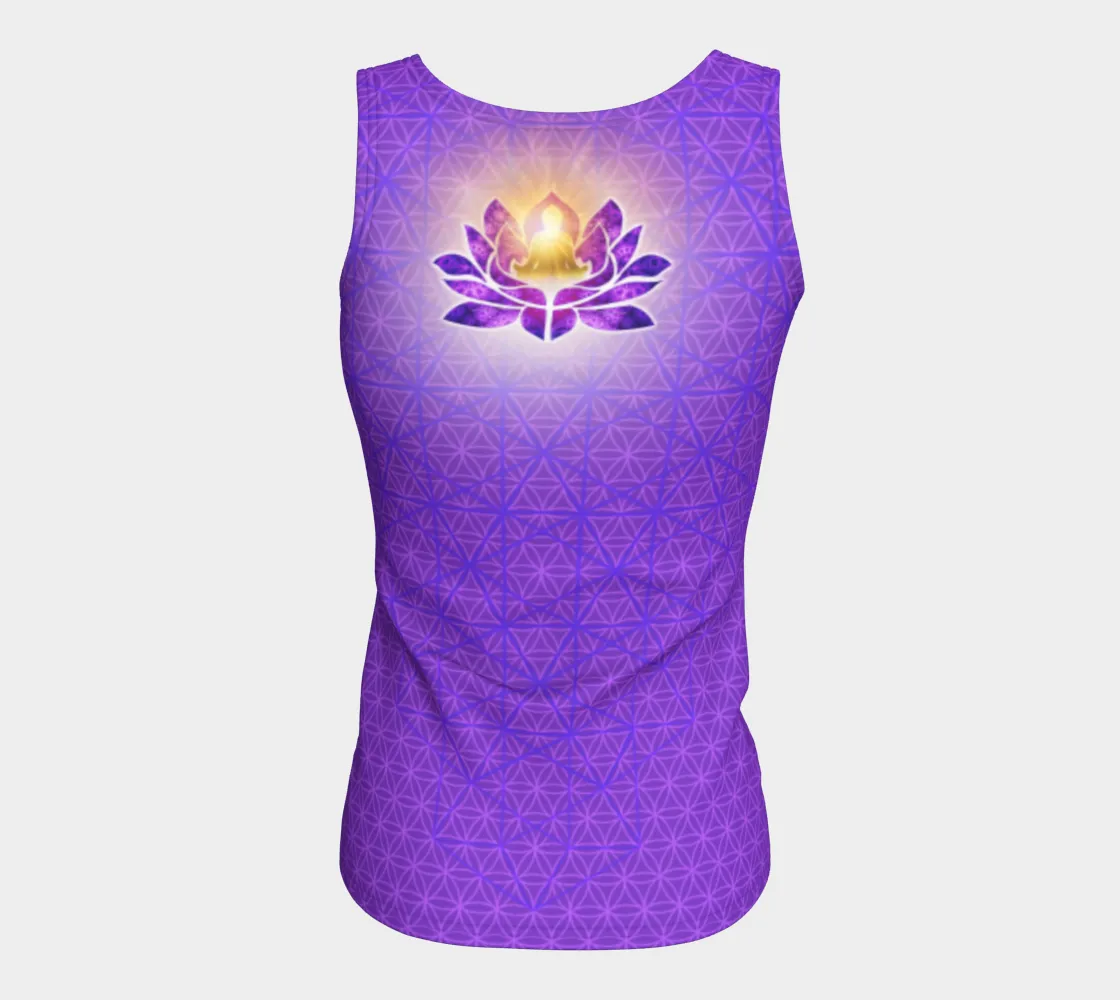 Violet Lotus - Bucky Fullers Crystal Matrix