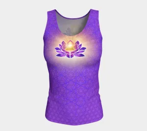 Violet Lotus - Bucky Fullers Crystal Matrix