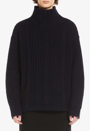 Vitalba Wool-Blend Turtleneck Sweater