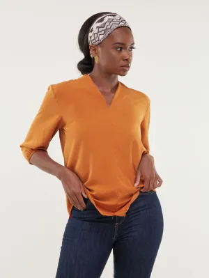 Vivo Dua Shirt - Rust