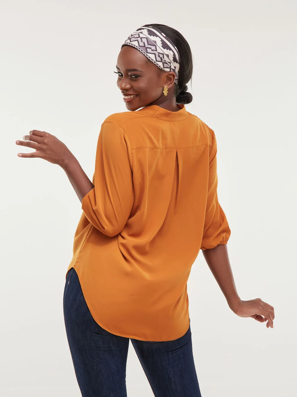 Vivo Dua Shirt - Rust