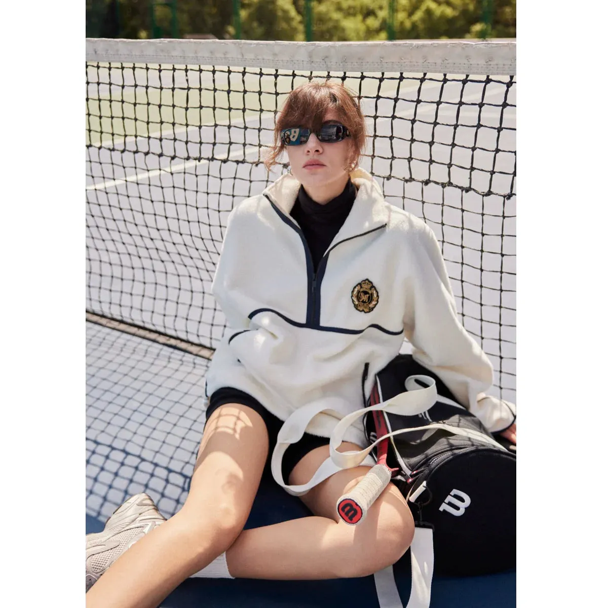 Warm Lyocell Blend Turtleneck