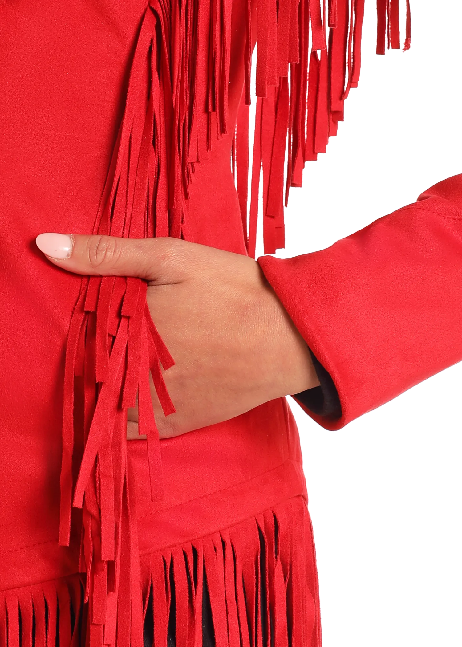 Western Micro Suede Jacket